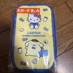 ローソン 一番くじ サンリオキャラクターズ ポーチ