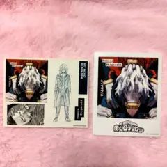 僕のヒーローアカデミア ヒロアカ 死柄木弔 フォトカードステッカー第1弾