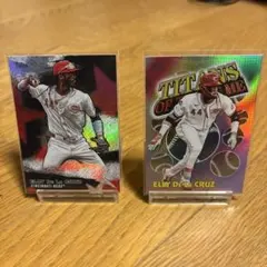 toops MLB Elly De La Cruz インサートカードセット