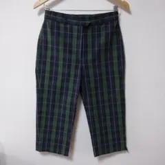 DKNY ACTIV ゴルフ レディースパンツ チェック柄