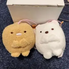 すみっコぐらし　ゴムひも付きマスコット