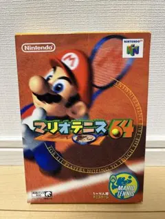 スーパーマリオ64 箱付き 付属品全てあります