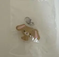 ゆるっとめじるしアクセサリーサンリオ くろうさ ぼんぼんりぼん マロンクリーム