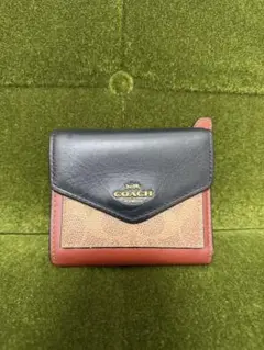 COACH 二つ折り財布