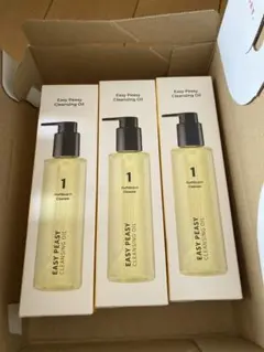 ナンバーズイン　EASY PEASY CLEANSING OIL 3本セット