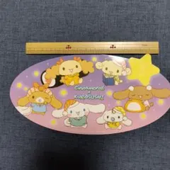Cinnamoroll x KURASUSHI 星型ステッカー