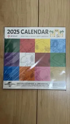 スヌーピー　[2025年] 卓上カレンダー