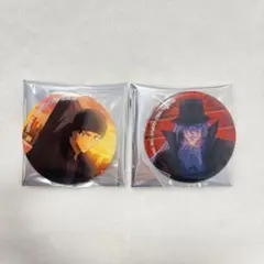 名探偵コナン 缶バッジ 黄昏時ver. 赤井秀一 ジン セット