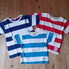 Tシャツ　兄弟お揃い　キッズ