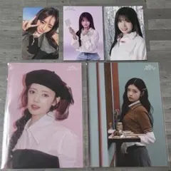 NiziU リマ　フォトカ　ステッカー　ラントレ