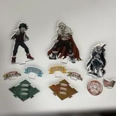 僕のヒーローアカデミア 緑谷出久 爆豪勝己 まとめ売り アクリルスタンド