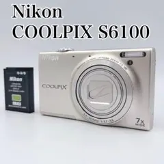 実写美⭕️良品【動作確認済】Nikon COOLPIX S6100 シルバー Nikon S6100 | eBay