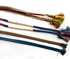 帯締め No.11 カジュアルな３本