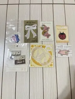 布製ワッペンセット 7点