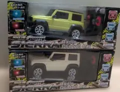 Suzuki Jimny SIERRA スズキ ジムニー ラジコンカー ２種のサムネイル
