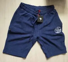 GOTCHA ショートパンツ ネイビー Sサイズ パイル生地のサムネイル