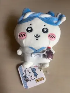 ちいかわ ちいかわ寿司 お座りミニぬいぐるみ（ハチワレ）
