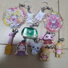 ガチャ　プリキュア　めじるしアクセサリー