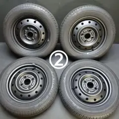 ② スズキ純正 夏 155/65R13 ワゴンR MRワゴン アルト ラパンのサムネイル