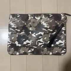 限定品！久保田スラッガー レザーバッグ小 約15×25×4cm 野球 グラブ革