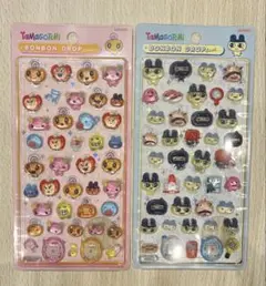 ボンボンドロップシール たまごっち２枚セット まめっち めめっち