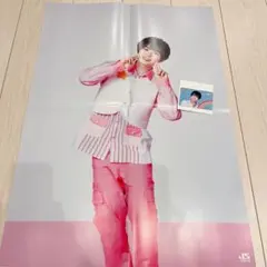 なにわ男子　大西流星 初心LOVE 特典　 B2ポスター、クリアソロカード