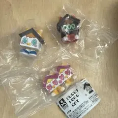 スイートホームキャット カプセルトイ 3個セット