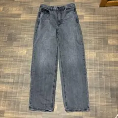 GU 黒　デニム　レディース　ジーンズ　美品　Mサイズ
