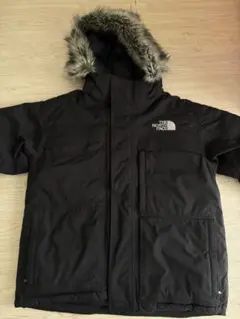 THE NORTH FACE ダウンジャケット ブラックのサムネイル