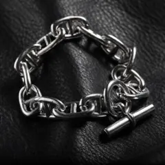 アンカーチェーン シルバーブレスレット メンズ メキシカン 925刻印