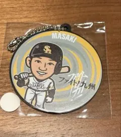 若鷹ガチャ ファイト！九州 大関友久投手 缶バッジ - メルカリ