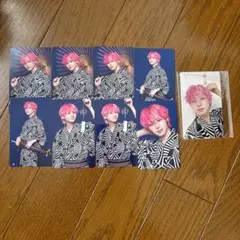 【バラ売り可】JO1 5thAnniversary 祭り トレカ　川尻蓮