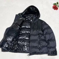【極美品】バーバリーロンドン ダウンジャケット ブラック 近年モデル バーバリー ロンドン BURBERRY LONDON 4way フーディー ダウン
