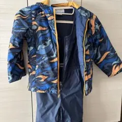 【セール】Columbia 子ども用スキーウェア 上下セット