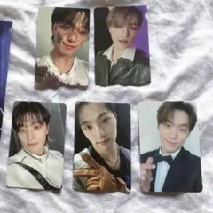 ディノ トレカ 公式 セブチ attaca dino セットfacethesun