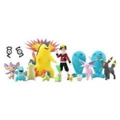 新品未開封　ポケモンスケールワールド ジョウト地方セット