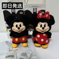 正規品 Disney ミッキーファミリー ポップマート popmart