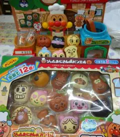 869★アンパンマン パン工場 なかよしパンセット