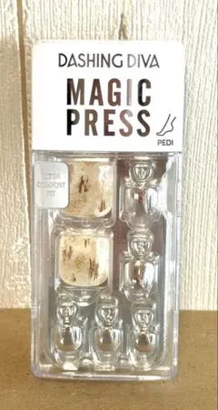 【24時間以内匿名配送】 DASHING DIVA フットペディマジックプレス