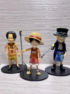 ワンピース フィギュア ルフィ エース サボ　セット