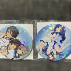 夕凪ツバサ 缶バッジ 引き絵 プリキュアファッションシリーズ ひろプリ
