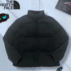 THE NORTH FACE ダウンジャケット XL 黒 温Ball 化繊中綿