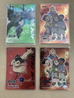 鉄腕アトム アストロボーイ 明治 カード - メルカリ