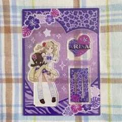 市ヶ谷有咲 特大アクリルスタンド 平成★GAL化計画! 平成ギャル バンドリ! 市ヶ谷有咲 バンドリ 平成ギャル 平成GAL アクリルスタンド - メルカリ