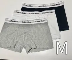 Calvin Klein ボクサーパンツ 3パック Mサイズ