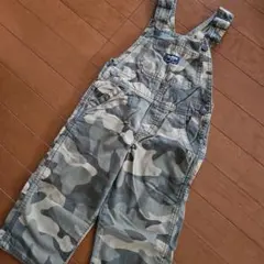 OSHKOSH 迷彩柄オーバーオール