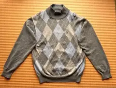 LYLE & SCOTT アーガイルセーター Mサイズ