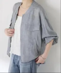 新品⭐︎COLLAGE GALLARDAGALANTE バックロングZIPブルゾン