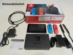 Nintendo Switch 本体(microSD付き)