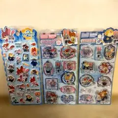 ぐ*す様 【ウォーターシール】ズートピア ウォーターインシール ニック ジュディ